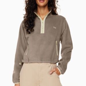 Aritzia | Tna Quarter Zip Fleece